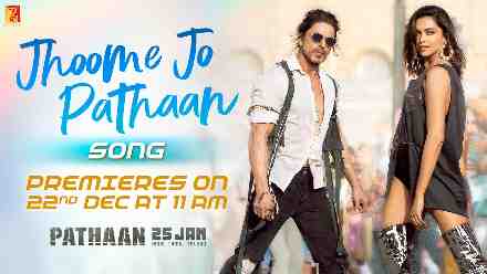 Jhoome Jo Pathaan Lyrics, Meaning And Translation