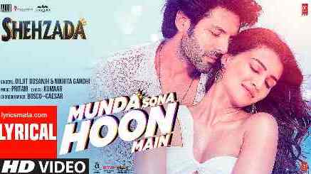 Munda Sohna Hoon Main Lyrics In Hindi And English
