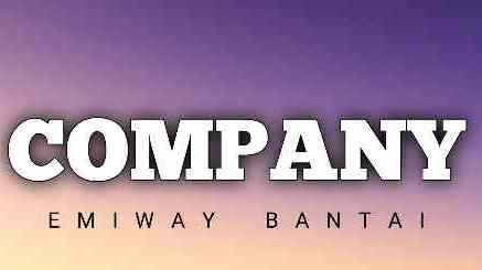 Company Lyrics - Emiway Bantai | Kya Bolti Hai Company Lyrics