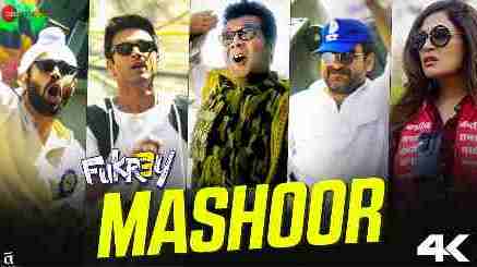 Mashoor Lyrics - Fukrey 3 | Abhishek Nailwal