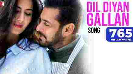 Dil Diyan Gallan Lyrics – Salman Khan & Katrina Kaif
