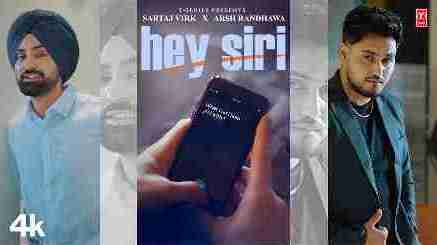 Hey Siri Lyrics - Sartaj Virk & Arsh Randhawa