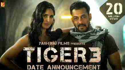 Tiger 3 (टाइगर 3) Movie All Songs Lyrics