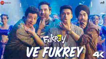 Ve Fukrey Lyrics Meaning And Translation - Fukrey 3