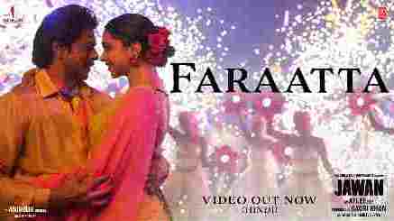 फर्राटा Faraatta Lyrics – Jawan | Arijit Singh