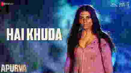 है खुदा Hai Khuda Lyrics - Apurva | Tara Sutaria | Vishal Mishra