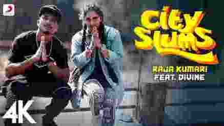 City Slums Lyrics- Raja Kumari Ft. DIVINE