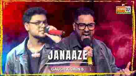 Janaaze Lyrics - Gaush | Shen B | MTV Hustle 03 Album