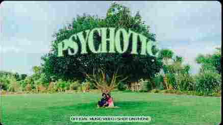 Psychotic Lyrics - Diljit Dosanjh | GHOST Album