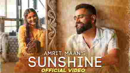 Sunshine Lyrics- Amrit Maan | Kaydee | Avvy Sra