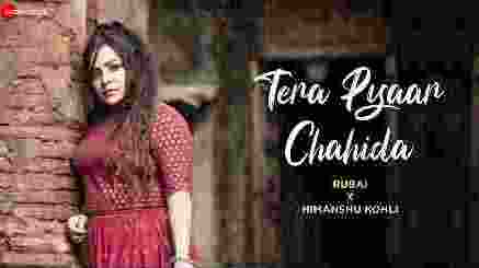 Tera Pyar Chahida Lyrics - Rubai | Himanshu Kohli