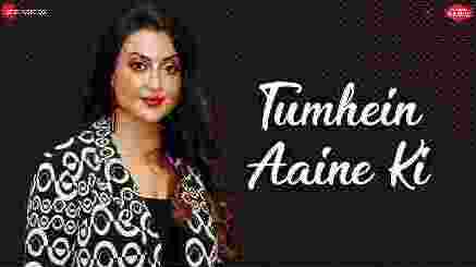 तुम्हें आईने की Tumhein Aaine Ki Lyrics In Hindi - Meet Bros | Amruta Fadnavis