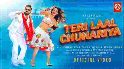 Teri Laal Chunariya Lyrics Translation In English - Pawan Singh | Sunny Leone | Jyotica Tangri