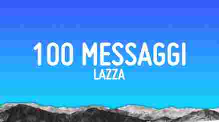 100 Messaggi Lyrics Meaning - Lazza