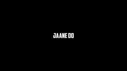 Jaane Do Lyrics - MC Insane | The Heal Album